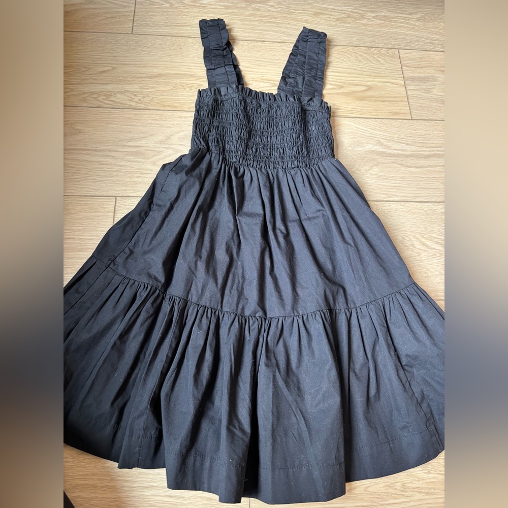 Abercombie Black Ruffled Sundress